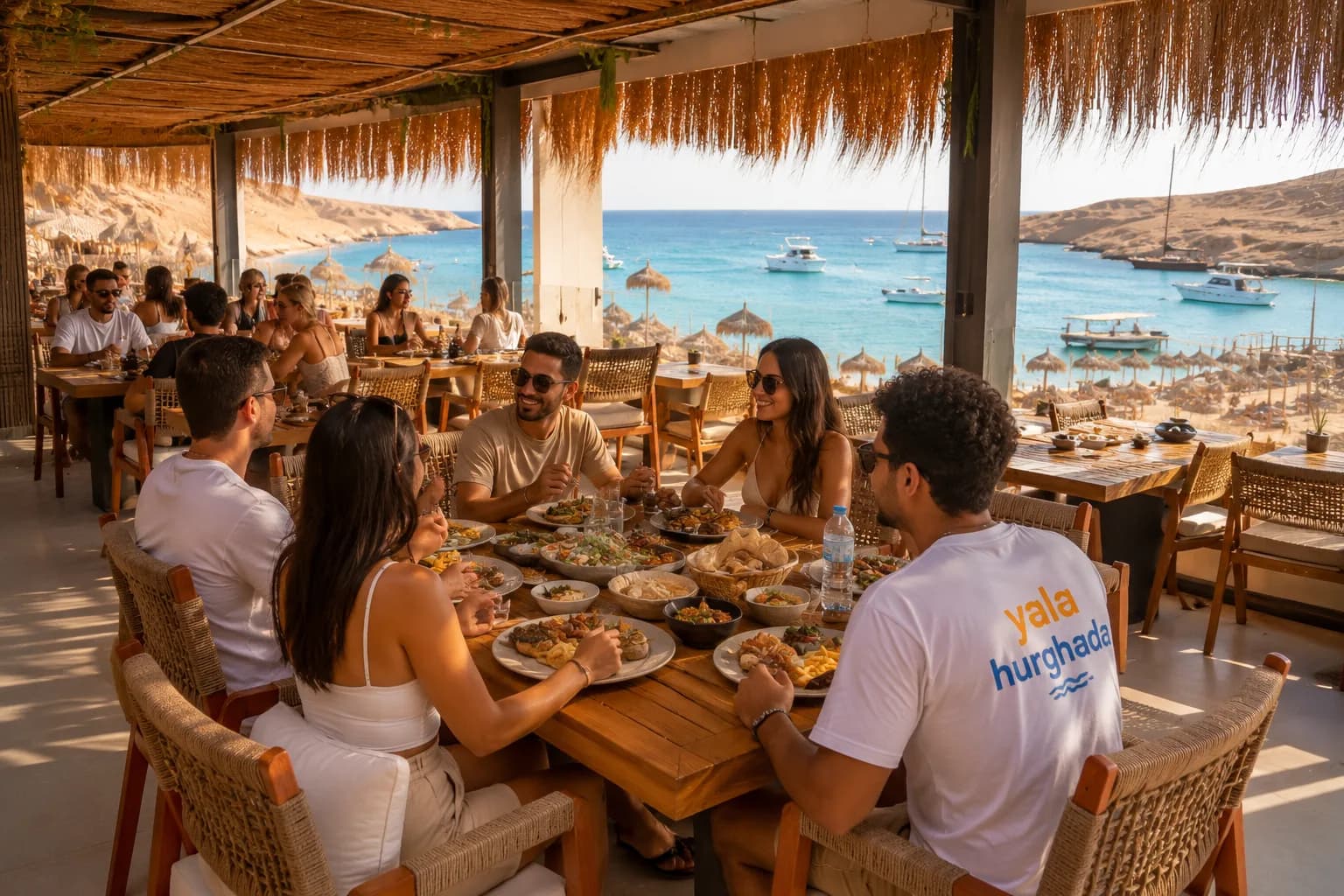 Ozirea Full Day, Premium Island Trip with Pool Access from Hurghada